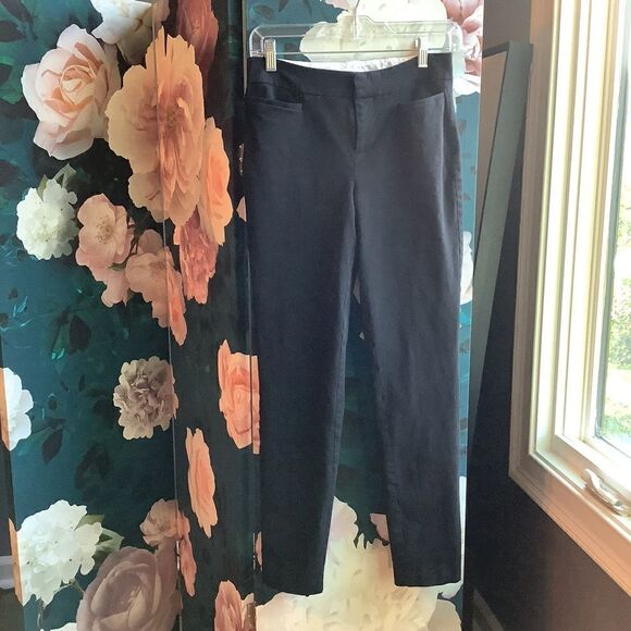 Ecru Perfect Black Dress Pants - Picture 1 of 6